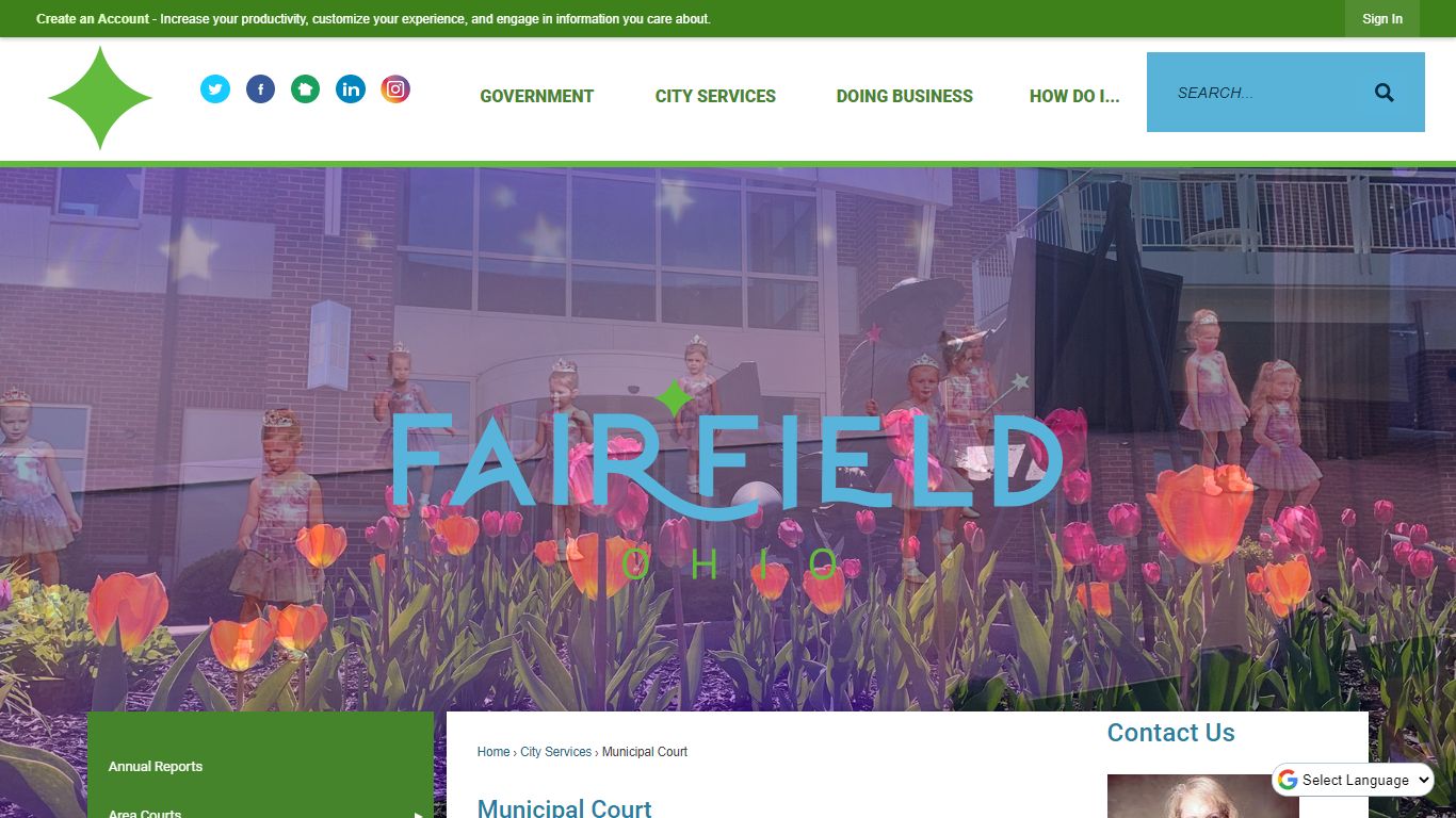 Municipal Court | Fairfield, OH