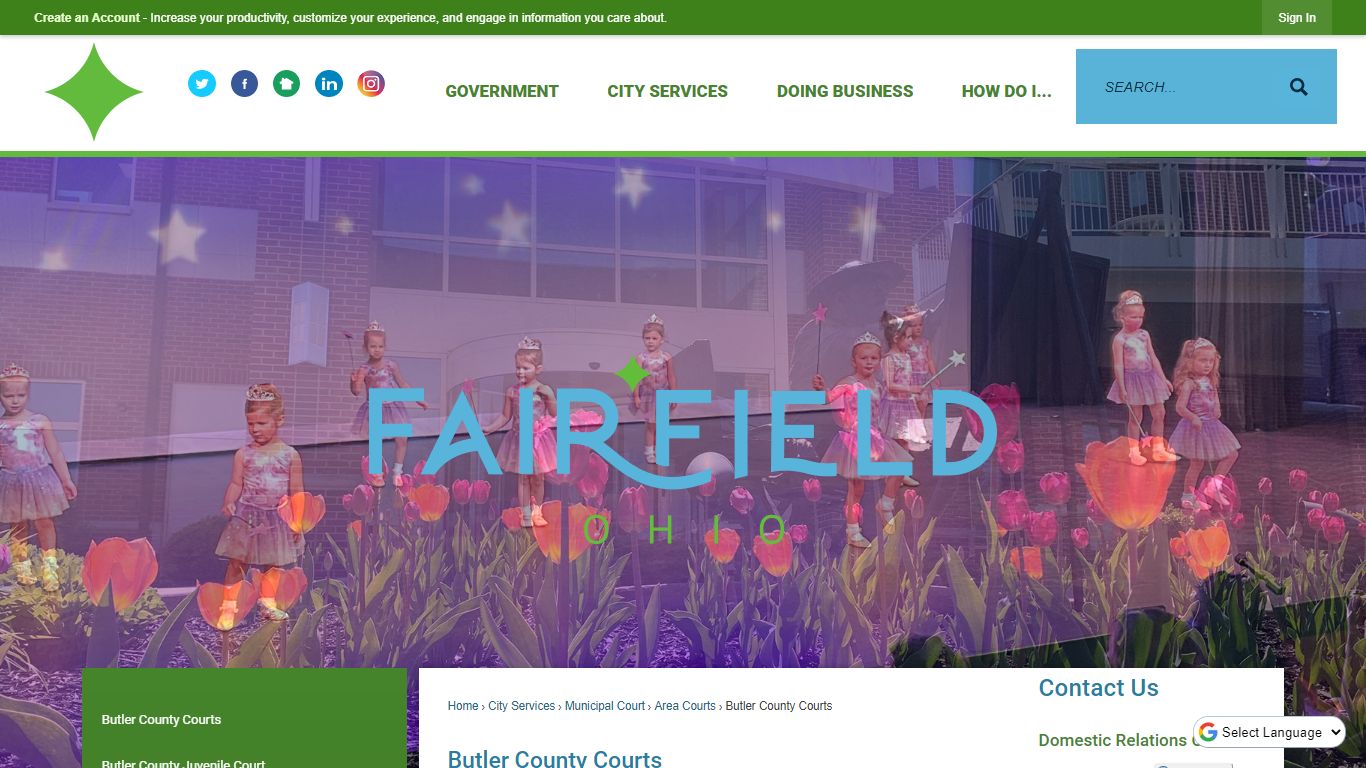 Butler County Courts | Fairfield, OH